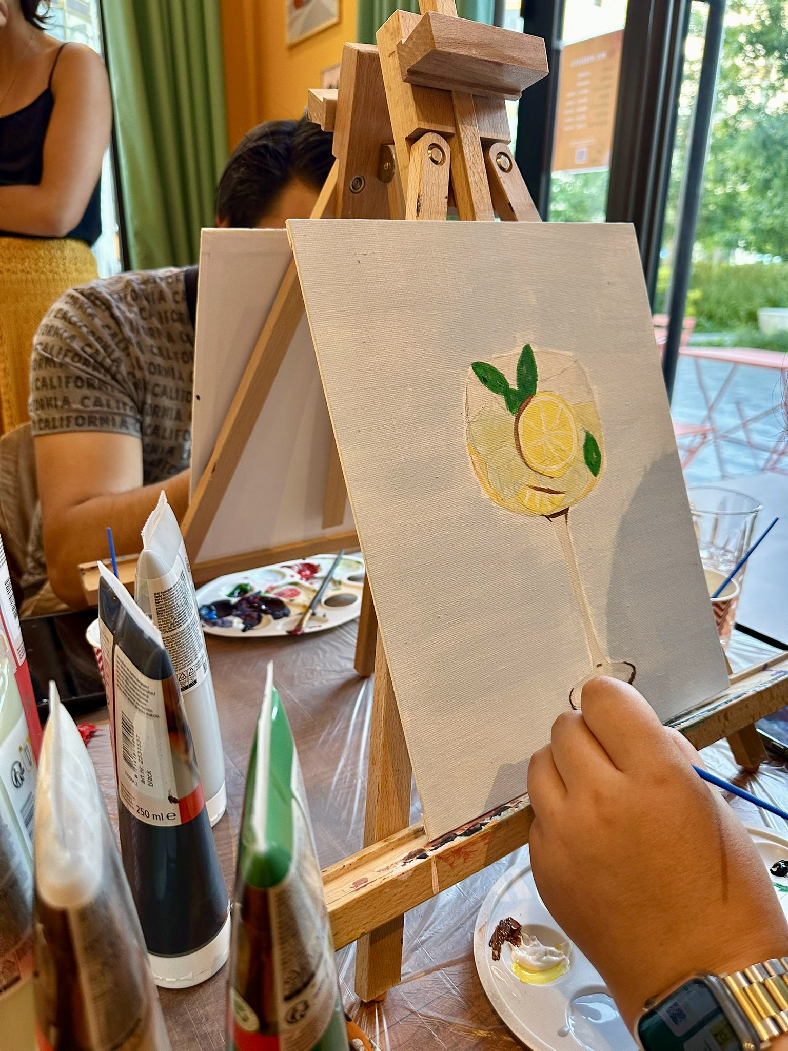 ATELIER PEINTURE MARNE LA VALLEE