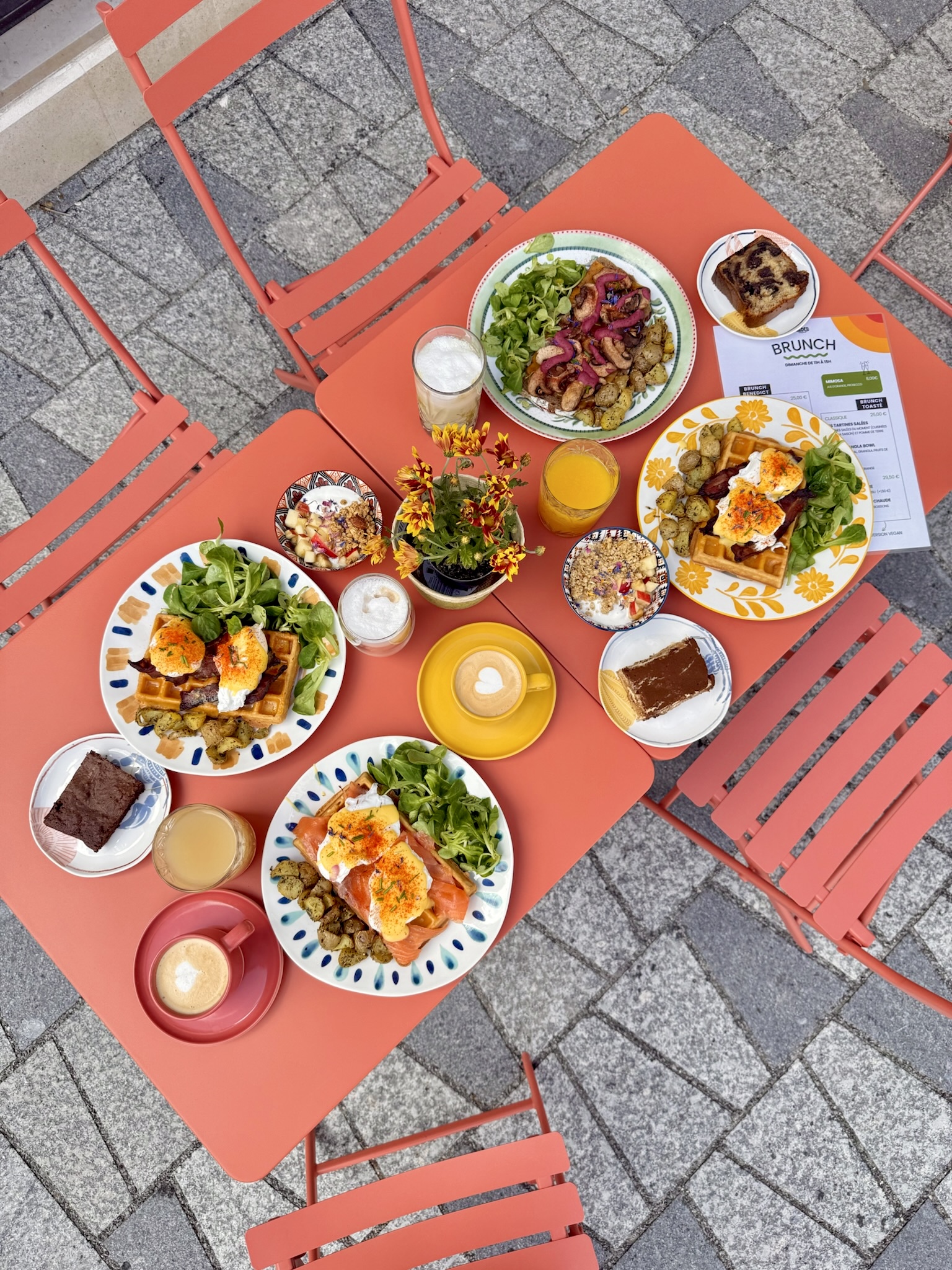 brunch yelloco coffee val deurope