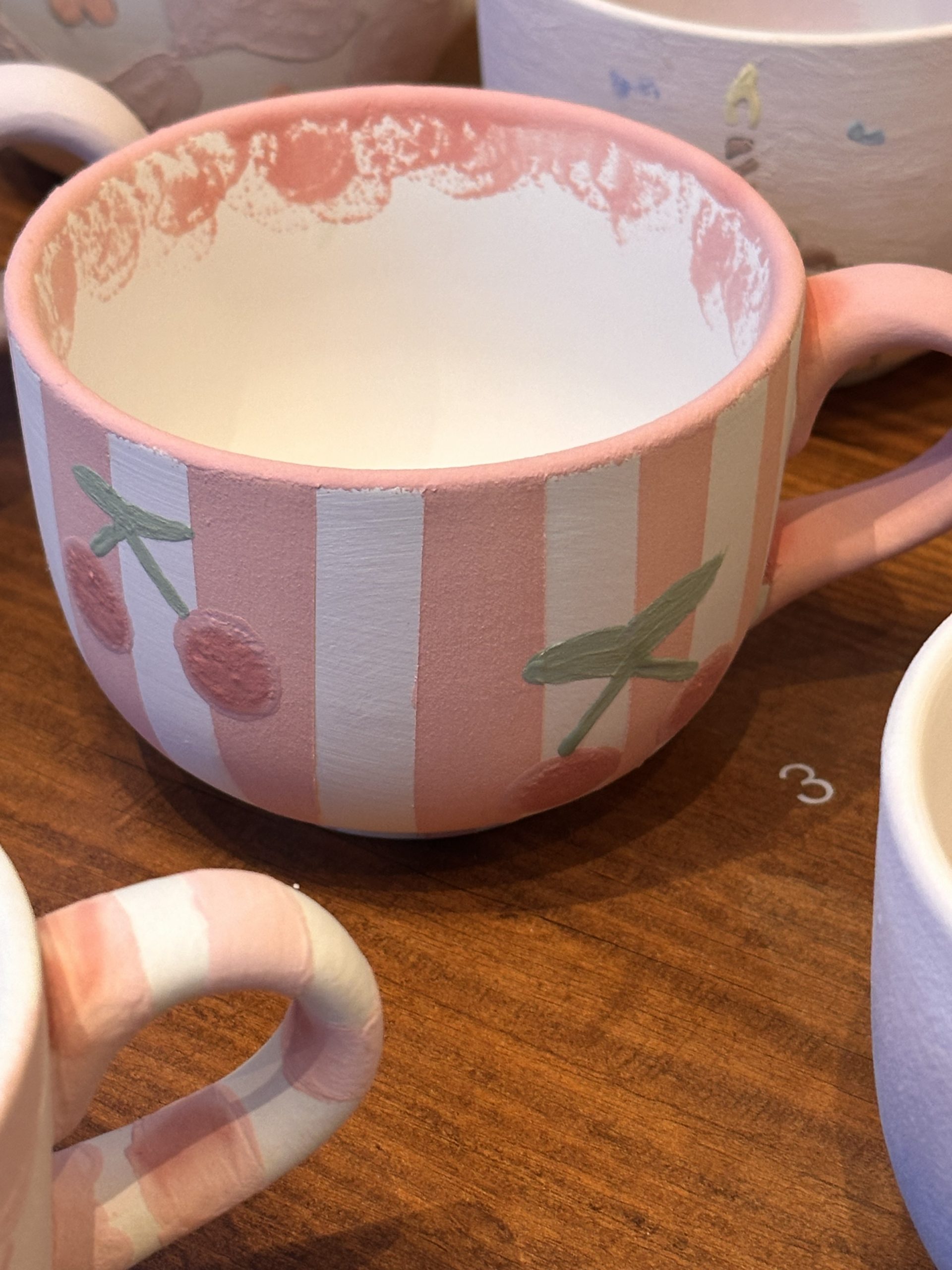 Atelier Peinture sur Céramique val deurope yelloco coffee