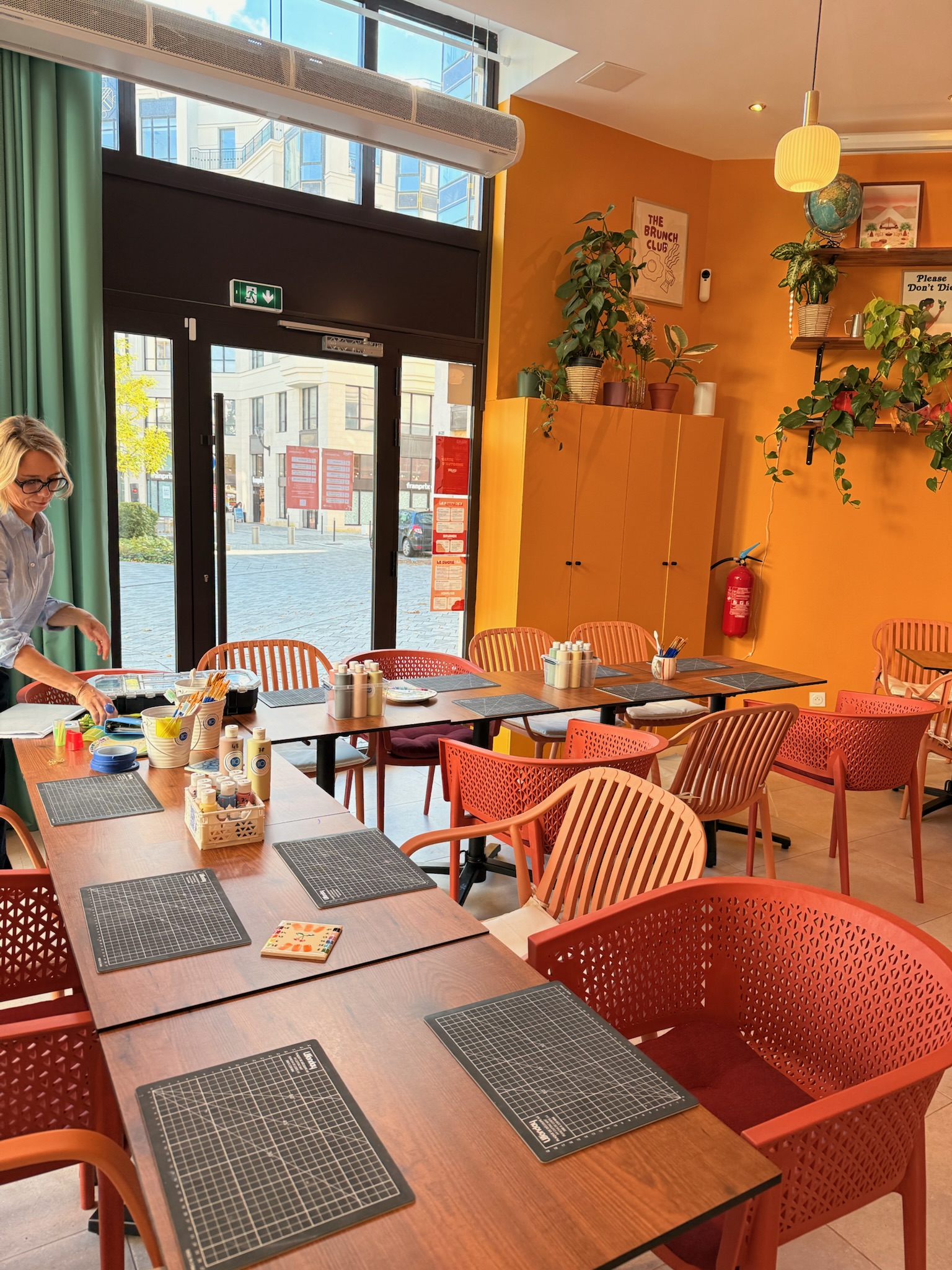 Atelier Peinture sur Céramique val deurope yelloco coffee