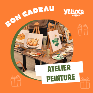 BON CADEAU ATELIER PEINTURE CREATIF 77
