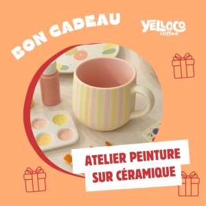 atelier peinture sur céramique val deurope yelloco coffee