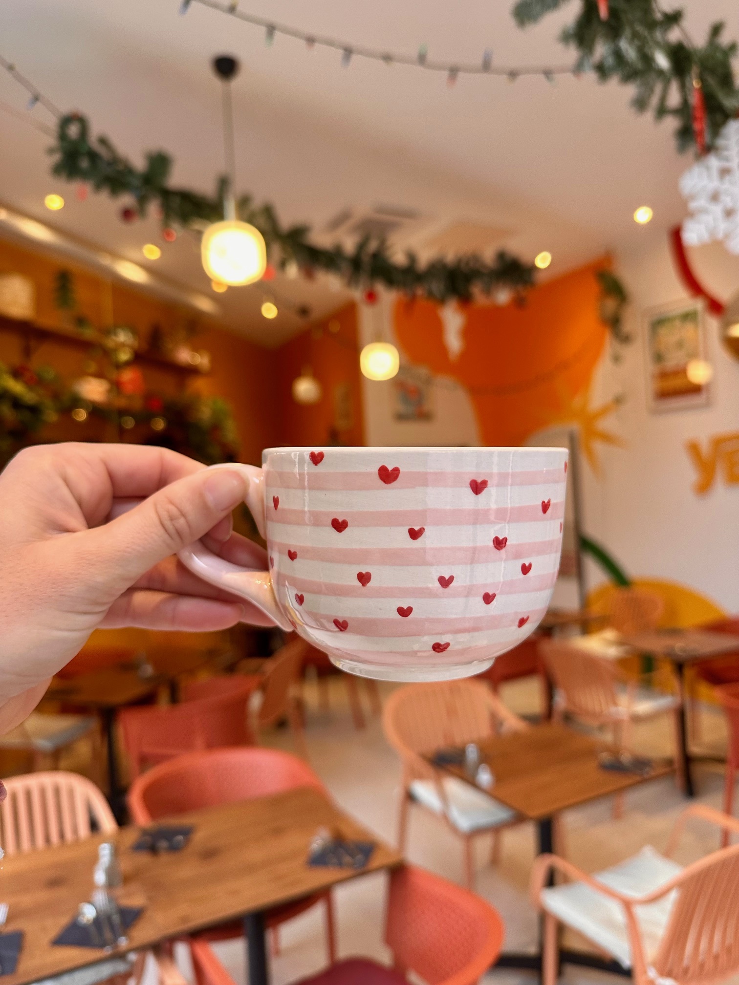 peinture sur ceramique yelloco coffee val deurope 77