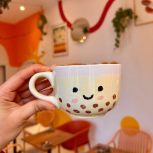 peinture sur ceramique yelloco coffee val deurope 77