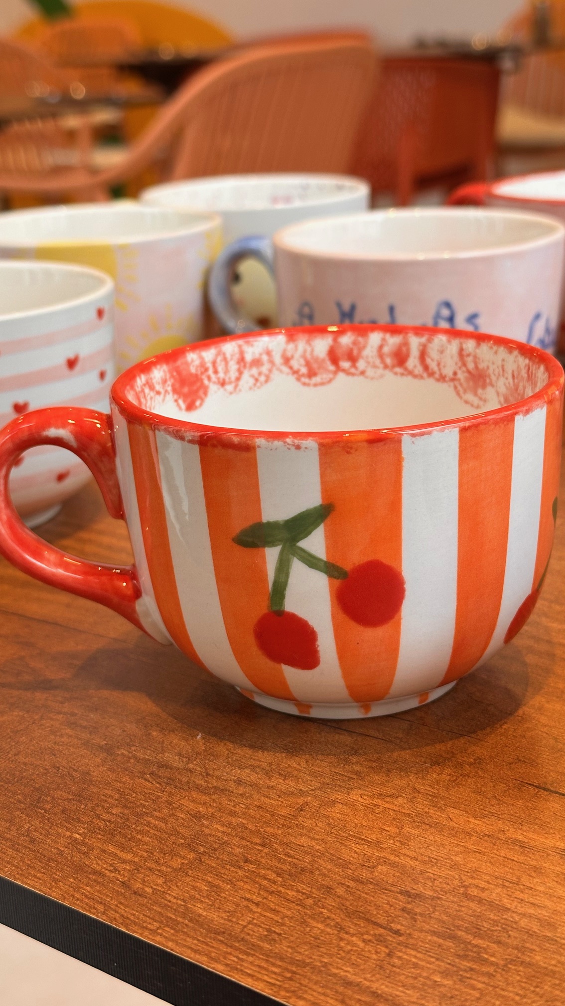 peinture sur ceramique yelloco coffee val deurope 77