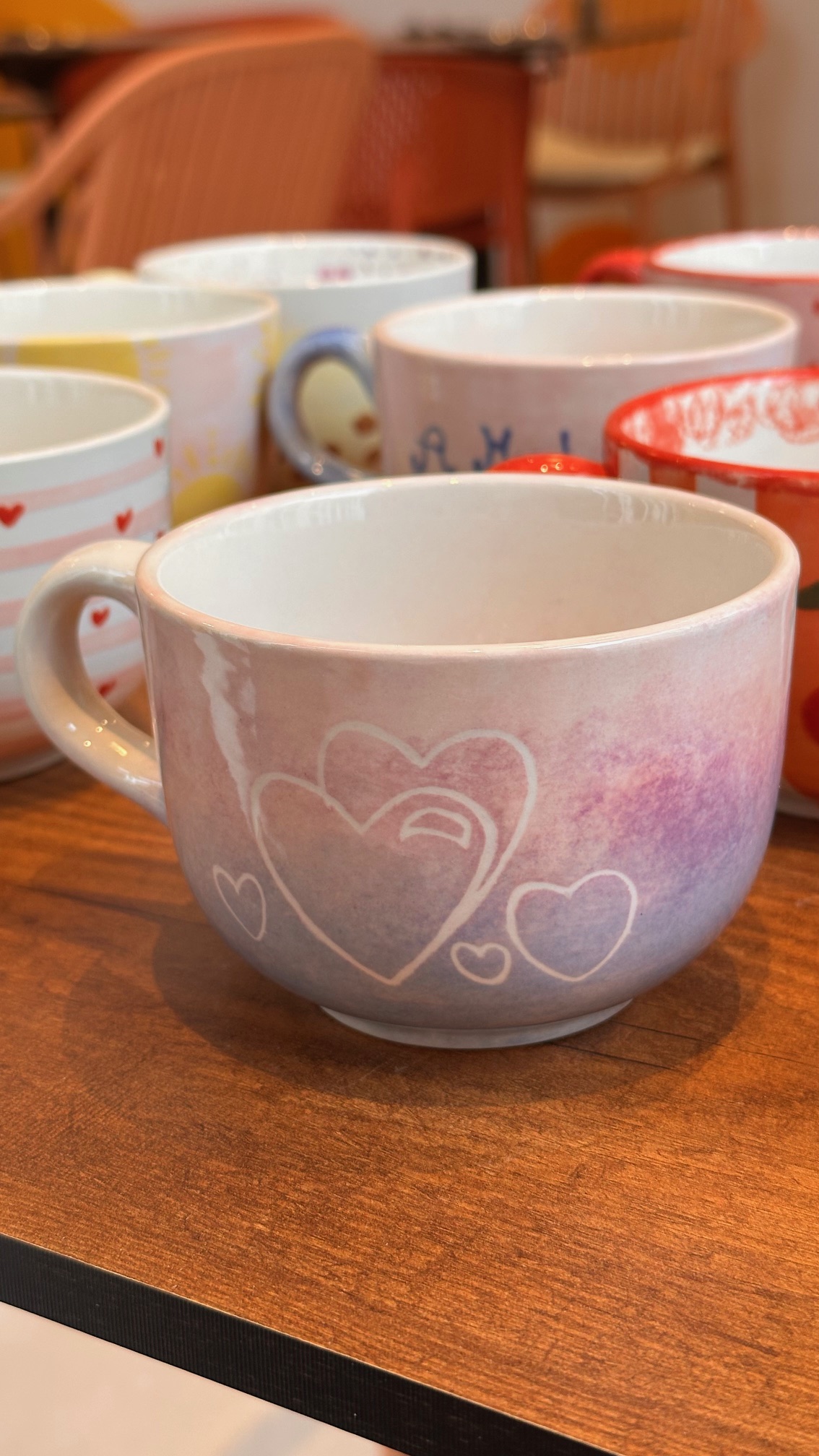 peinture sur ceramique yelloco coffee val deurope 77