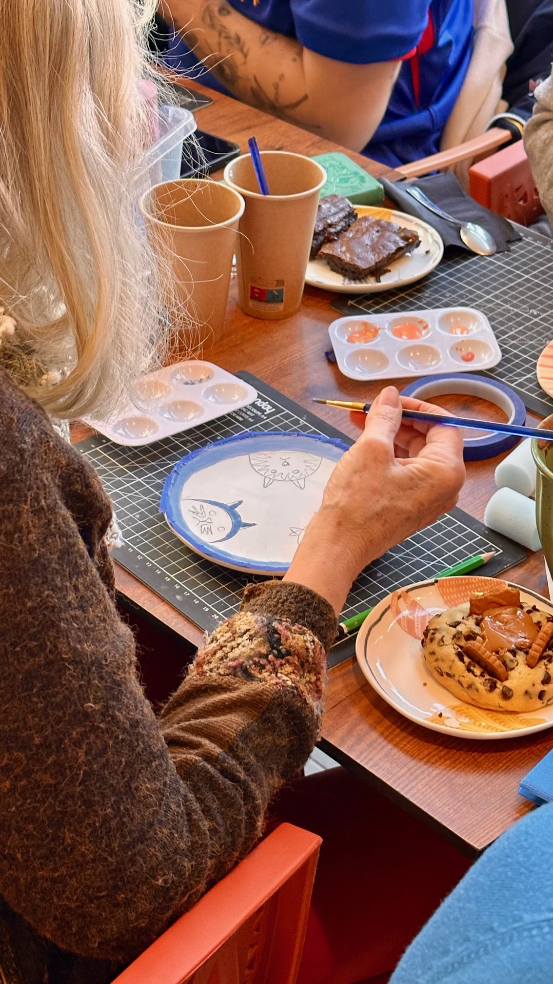 peinture sur ceramique yelloco coffee val deurope 77