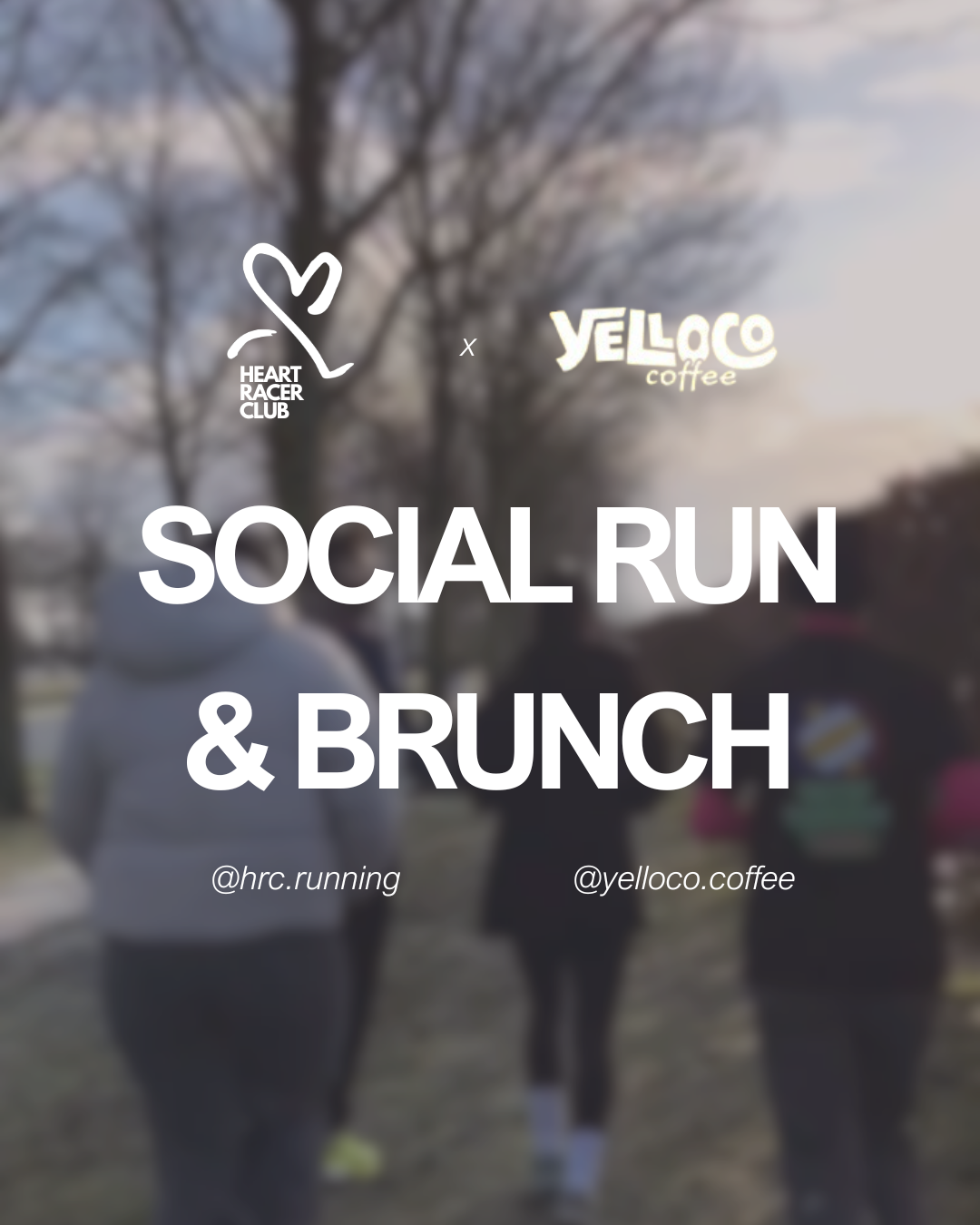 run club brunch val deurope yelloco coffee