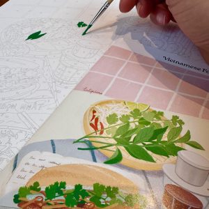 peinture sur numero activite val deurope