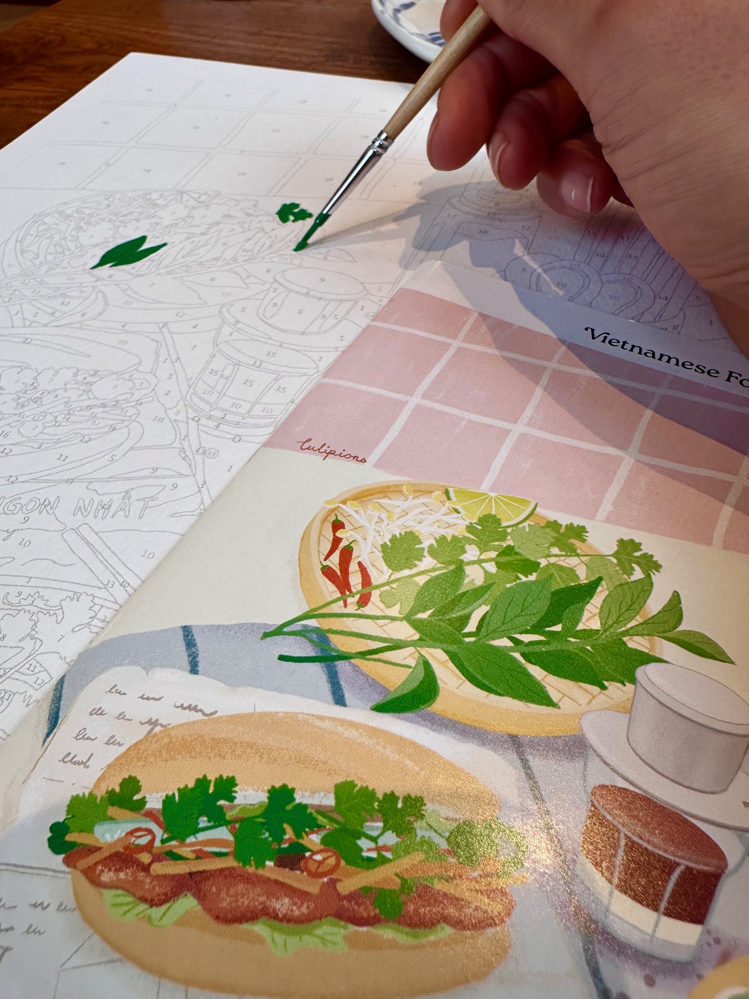 peinture sur numero activite val deurope