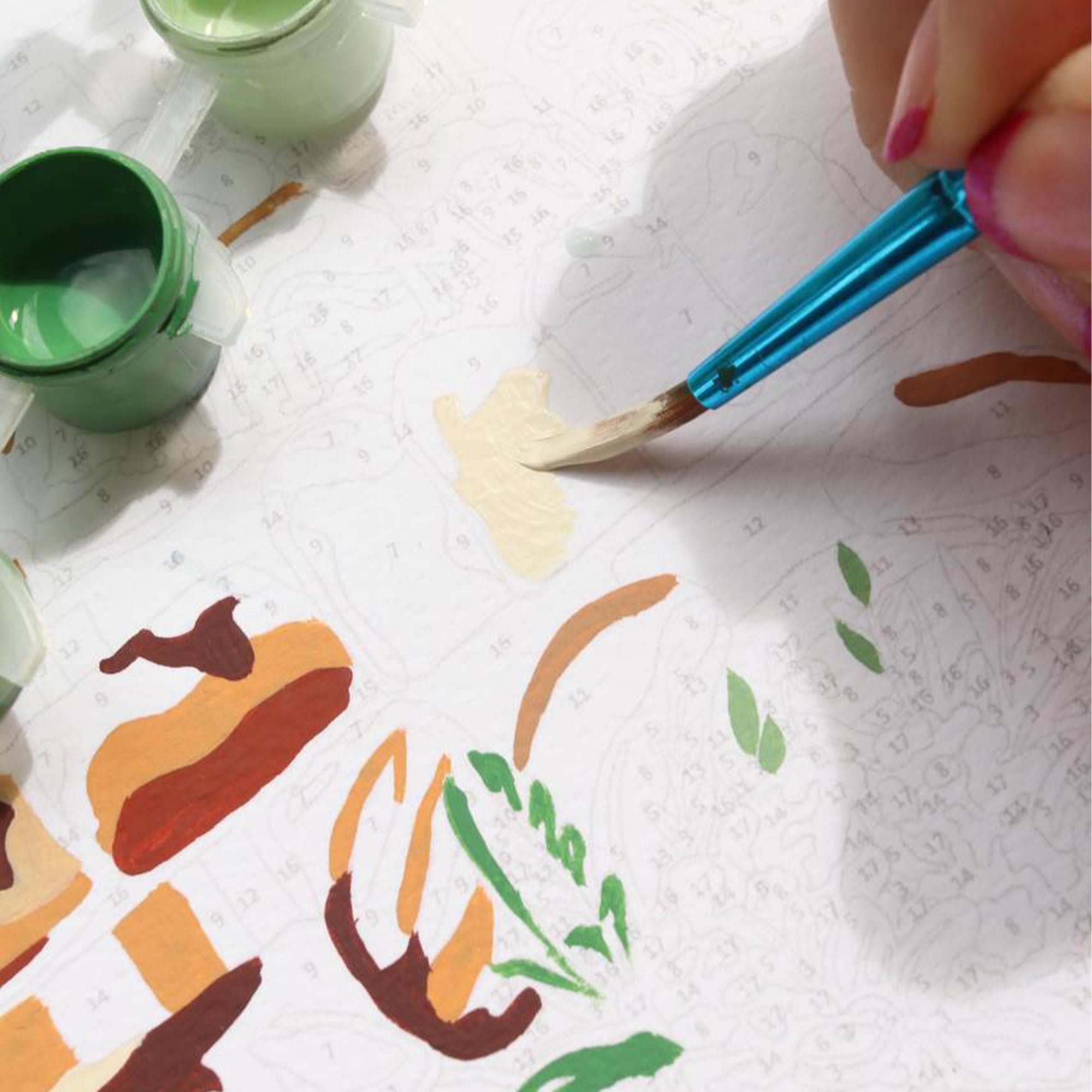 peinture numero activite creative 77 seine et marne