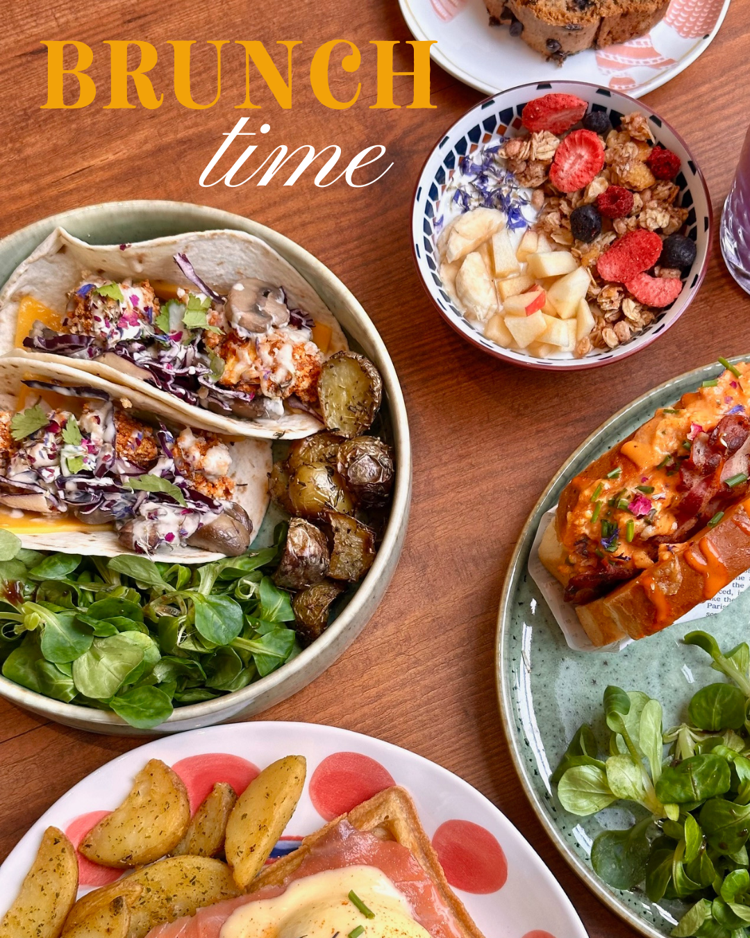 brunch val deurope vegetarian