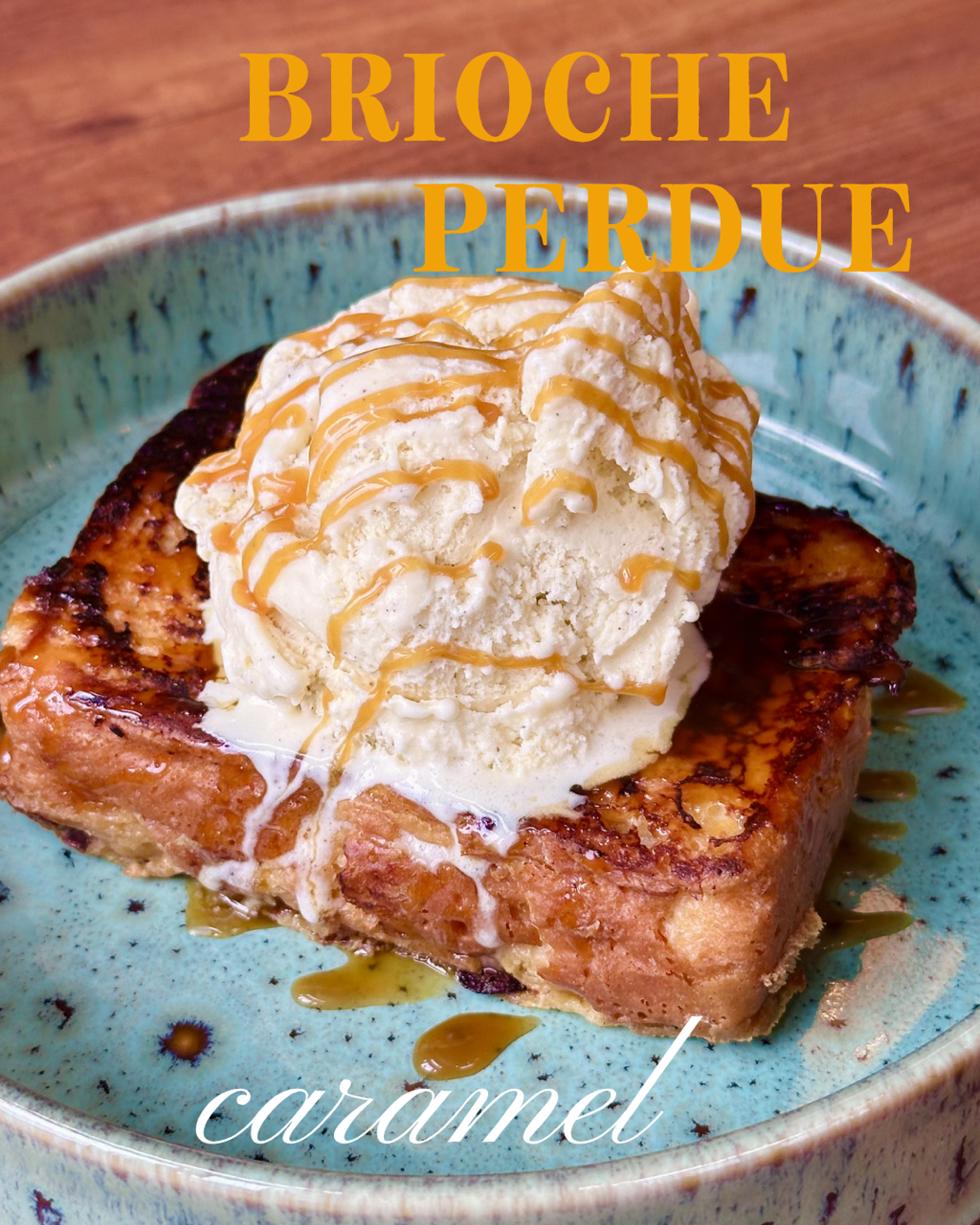 Frost brioche caramel yolloco coffee