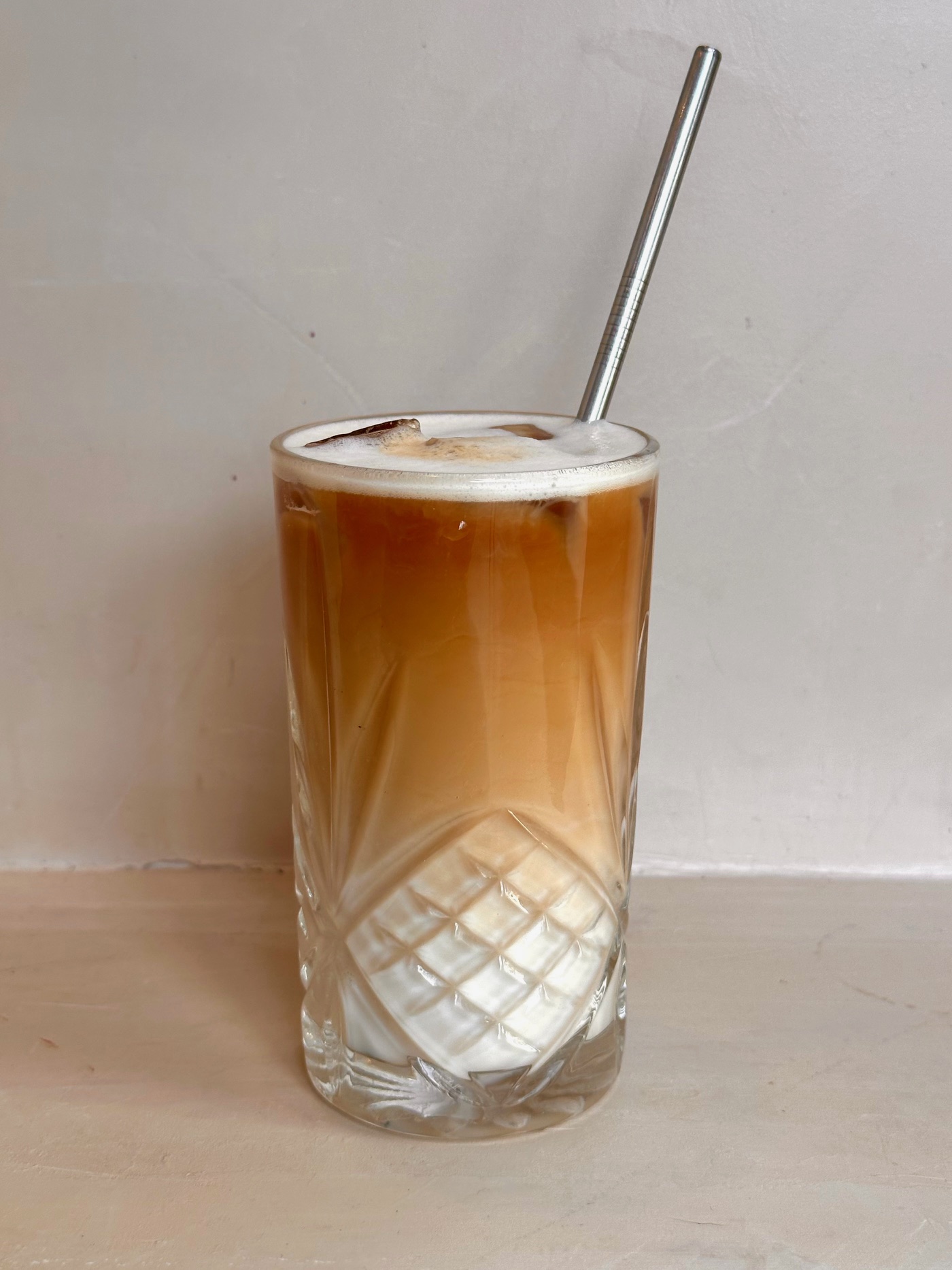 coffee latte cold yolloco coffee